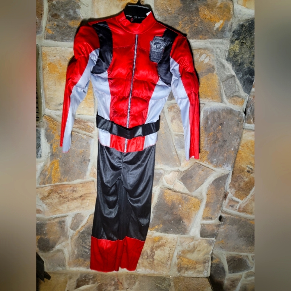 Power rangers costume